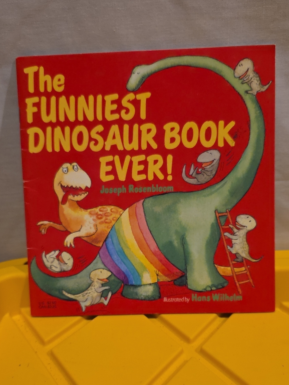 The Funniest Dinosaur Book Ever!